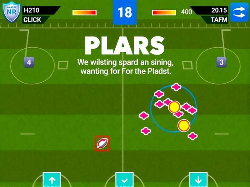 Academy Rugby Battle Gameplay Screenshot